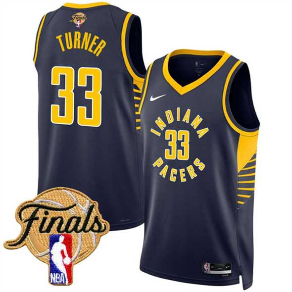 Men's Indiana Pacers #33 Myles Turner Navy 2025 Finals Icon Edition Stitched Jersey Dzhi,We sell and wholesale Men's Indiana Pacers #33 Myles Turner Navy 2025 Finals Icon Edition Stitched Jersey Dzhi on line form chian!