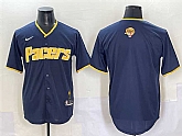 Men's Indiana Pacers Blank Navy 2025 Finals Vapor Stitched Baseball Jersey,baseball caps,new era cap wholesale,wholesale hats