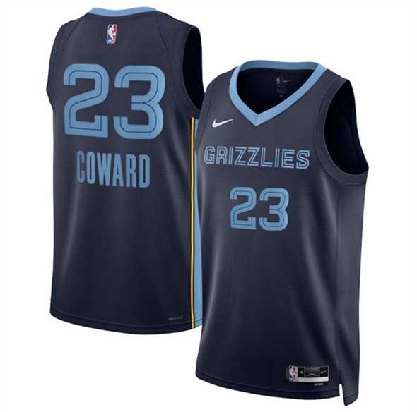 Men's Memphis Grizzlies #23 Cedric Coward Navy 2025 Draft Icon Edition Stitched Jersey Dzhi,We sell and wholesale Men's Memphis Grizzlies #23 Cedric Coward Navy 2025 Draft Icon Edition Stitched Jersey Dzhi on line form chian!