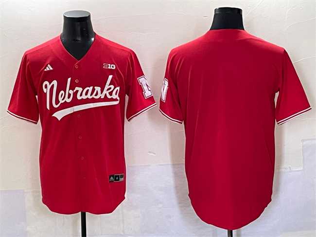 Men's Nebraska Huskers Blank Red With Patch Stitched Jersey,We sell and wholesale Men's Nebraska Huskers Blank Red With Patch Stitched Jersey on line form chian!