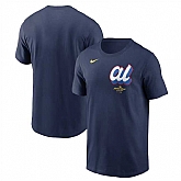 Men's American League Navy 2025 MLB All-Star Game T-Shirt,baseball caps,new era cap wholesale,wholesale hats