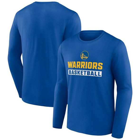Men's Golden State Warriors Royal Let's Go Long Sleeve T-Shirt,We sell and wholesale Men's Golden State Warriors Royal Let's Go Long Sleeve T-Shirt on line form chian!