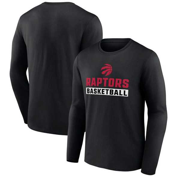 Men's Toronto Raptors Black Let's Go Long Sleeve T-Shirt,We sell and wholesale Men's Toronto Raptors Black Let's Go Long Sleeve T-Shirt on line form chian!