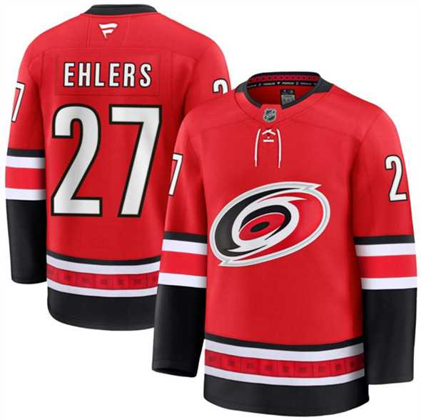 Men's Carolina Hurricanes #27 Nikolaj Ehlers Red 2024-25 Alternate Stitched Hockey Jersey Dzhi,We sell and wholesale Men's Carolina Hurricanes #27 Nikolaj Ehlers Red 2024-25 Alternate Stitched Hockey Jersey Dzhi on line form chian!