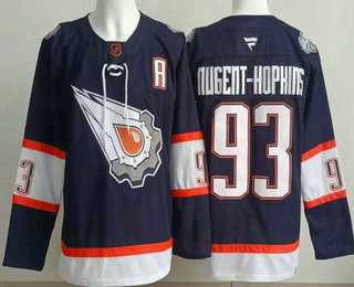 Men's Edmonton Oilers #93 Ryan Nugent Hopkins Navy Alternate Authentic Jersey,We sell and wholesale Men's Edmonton Oilers #93 Ryan Nugent Hopkins Navy Alternate Authentic Jersey on line form chian!