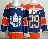 Men's Edmonton Oilers #29 Leon Draisaitl Blue Heritage Classic Authentic Jersey,baseball caps,new era cap wholesale,wholesale hats