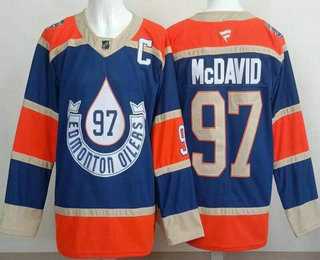 Men's Edmonton Oilers #97 Connor McDavid Blue Heritage Classic Authentic Jersey,We sell and wholesale Men's Edmonton Oilers #97 Connor McDavid Blue Heritage Classic Authentic Jersey on line form chian!