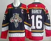Men's Florida Panthers #16 Aleksander Barkov Navy Authentic Jersey,baseball caps,new era cap wholesale,wholesale hats