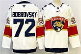 Men's Florida Panthers #72 Sergei Bobrovsky White 2024-25 Home Stitched Hockey Jersey,baseball caps,new era cap wholesale,wholesale hats