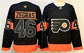 Men's Philadelphia Flyers #46 Trevor Zegras Black 2024 Stitched Jersey,baseball caps,new era cap wholesale,wholesale hats