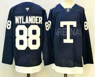 Men's Toronto Maple Leafs #88 William Nylander Navy Heritage Classic Stitched Authentic Jersey,We sell and wholesale Men's Toronto Maple Leafs #88 William Nylander Navy Heritage Classic Stitched Authentic Jersey on line form chian!