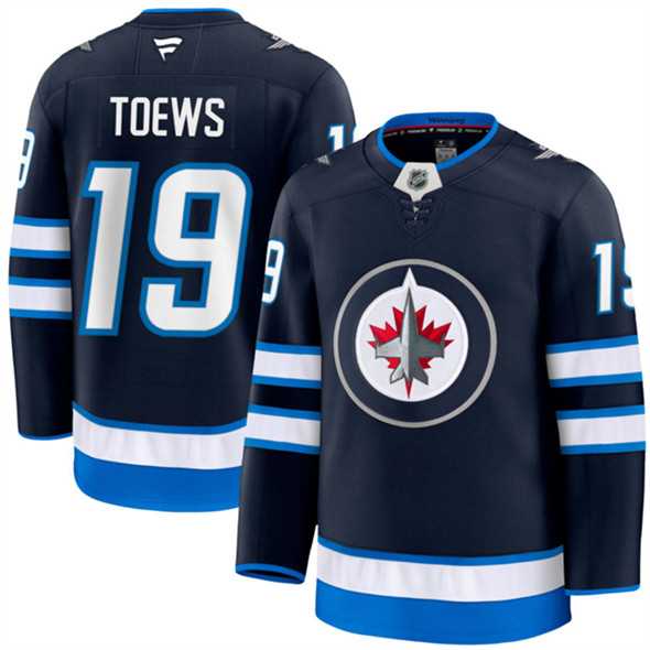 Men's Winnipeg Jets #19 Jonathan Toews Navy 2024-25 Home Stitched Hockey Jersey Dzhi,We sell and wholesale Men's Winnipeg Jets #19 Jonathan Toews Navy 2024-25 Home Stitched Hockey Jersey Dzhi on line form chian!