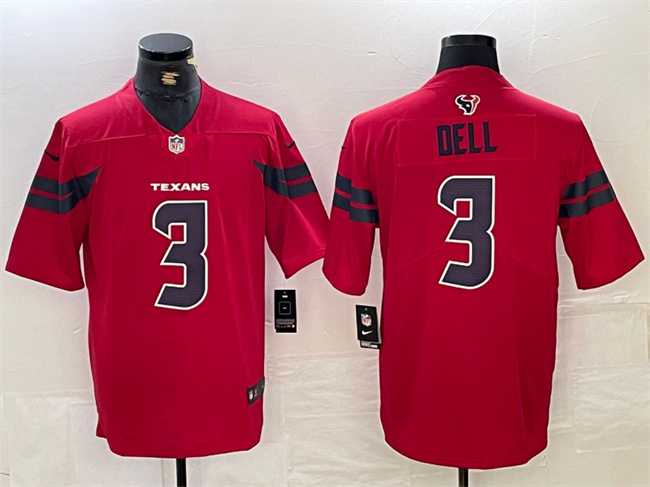 Men's Houston Texans #3 Tank Dell Red Vapor Untouchable Stitched Football Jersey,We sell and wholesale Men's Houston Texans #3 Tank Dell Red Vapor Untouchable Stitched Football Jersey on line form chian!
