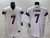 Men's Houston Texans #7 C.J. Stroud White Vapor Untouchable Football Stitched Jersey,baseball caps,new era cap wholesale,wholesale hats