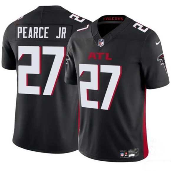 Men & Women & Youth Atlanta Falcons #27 James Pearce Jr Black 2025 Draft F.U.S.E. Vapor Untouchable Limited Stitched Jersey,We sell and wholesale Men & Women & Youth Atlanta Falcons #27 James Pearce Jr Black 2025 Draft F.U.S.E. Vapor Untouchable Limited Stitched Jersey on line form chian!