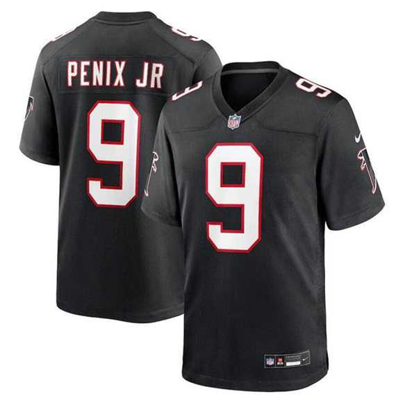 Men & Women & Youth Atlanta Falcons #9 Michael Penix Jr. Black Alternate Stitched Vapor Limited Jersey,We sell and wholesale Men & Women & Youth Atlanta Falcons #9 Michael Penix Jr. Black Alternate Stitched Vapor Limited Jersey on line form chian!