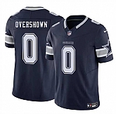 Men & Women & Youth Dallas Cowboys #0 DeMarvion Overshown Navy 2025 F.U.S.E. Draft Vapor Untouchable Limited Stitched Jersey,baseball caps,new era cap wholesale,wholesale hats