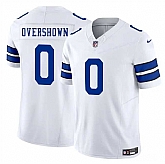 Men & Women & Youth Dallas Cowboys #0 DeMarvion Overshown White 2025 F.U.S.E. Vapor Untouchable Limited Stitched Jersey,baseball caps,new era cap wholesale,wholesale hats