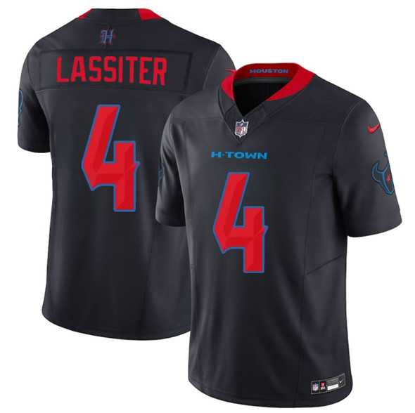 Men & Women & Youth Houston Texans #4 Kamari Lassiter Navy 2nd Alternate 2025 F.U.S.E. Vapor Limited Stitched Jersey,We sell and wholesale Men & Women & Youth Houston Texans #4 Kamari Lassiter Navy 2nd Alternate 2025 F.U.S.E. Vapor Limited Stitched Jersey on line form chian!