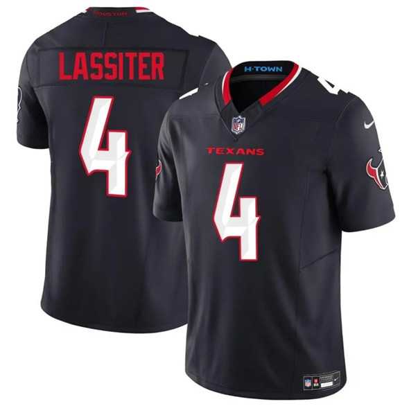 Men & Women & Youth Houston Texans #4 Kamari Lassiter Navy 2025 F.U.S.E. Vapor Limited Stitched Jersey,We sell and wholesale Men & Women & Youth Houston Texans #4 Kamari Lassiter Navy 2025 F.U.S.E. Vapor Limited Stitched Jersey on line form chian!