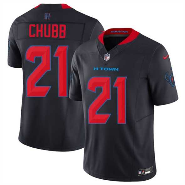 Men & Women & Youth Houston Texans #21 Nick Chubb Navy 2nd Alternate 2025 F.U.S.E. Vapor Limited Stitched Jersey,We sell and wholesale Men & Women & Youth Houston Texans #21 Nick Chubb Navy 2nd Alternate 2025 F.U.S.E. Vapor Limited Stitched Jersey on line form chian!