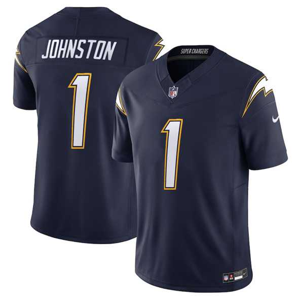 Men & Women & Youth Los Angeles Chargers #1 Quentin Johnston Navy 2025 F.U.S.E. Alternate Vapor Limited Stitched Jersey,We sell and wholesale Men & Women & Youth Los Angeles Chargers #1 Quentin Johnston Navy 2025 F.U.S.E. Alternate Vapor Limited Stitched Jersey on line form chian!
