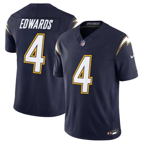 Men & Women & Youth Los Angeles Chargers #4 Taylor Heinicke Navy 2025 F.U.S.E. Alternate Vapor Limited Stitched Jersey,We sell and wholesale Men & Women & Youth Los Angeles Chargers #4 Taylor Heinicke Navy 2025 F.U.S.E. Alternate Vapor Limited Stitched Jersey on line form chian!