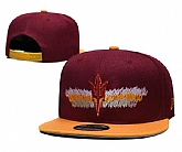 Arizona State Sun Devils Stitched Snapback Hats,baseball caps,new era cap wholesale,wholesale hats