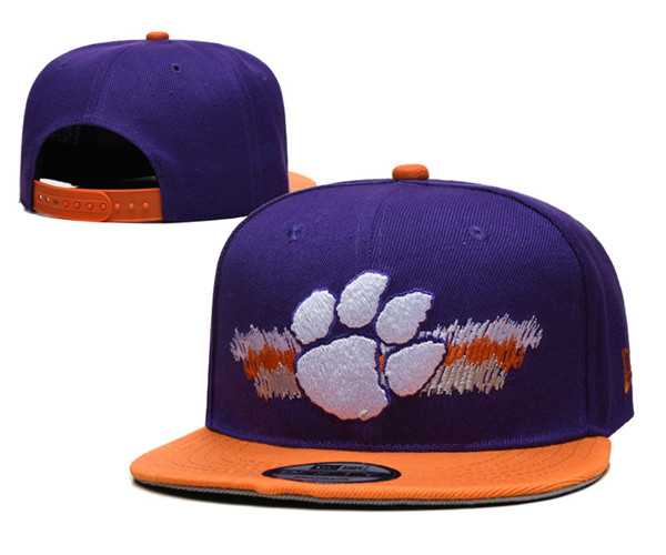 Clemson Tigers Stitched Snapback Hats 004,We sell and wholesale Clemson Tigers Stitched Snapback Hats 004 on line form chian!