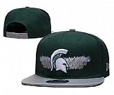 Michigan State Spartans Stitched Snapback Hats,baseball caps,new era cap wholesale,wholesale hats