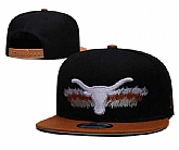 Texas Longhorns Stitched Snapback Hats 004,baseball caps,new era cap wholesale,wholesale hats