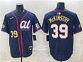 Men's American League #39 Zach McKinstry Navy 2025 All-Star Edition Limited Stitched Jersey,baseball caps,new era cap wholesale,wholesale hats