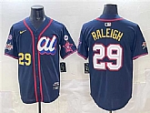 Men's American League #29 Cal Raleigh Navy 2025 All-Star Edition V3 Limited Stitched Jersey,baseball caps,new era cap wholesale,wholesale hats