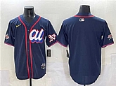 Men's American League Oakland Athletics Blank Navy 2025 All-Star Edition Limited Stitched Jersey,baseball caps,new era cap wholesale,wholesale hats