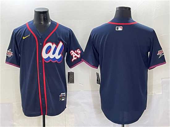 Men's American League Oakland Athletics Blank Navy 2025 All-Star Edition Limited Stitched Jersey,We sell and wholesale Men's American League Oakland Athletics Blank Navy 2025 All-Star Edition Limited Stitched Jersey on line form chian!