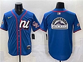 Men's National League Colorado Rockies Team Big Logo Blue 2025 All-Star Edition Limited Stitched Jersey,baseball caps,new era cap wholesale,wholesale hats