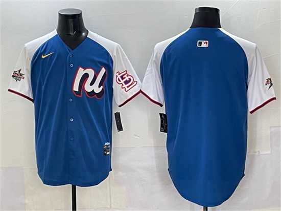 Men's National League St. Louis Cardinals Blank Blue Alternate 2025 All-Star Edition Limited Stitched Jersey,We sell and wholesale Men's National League St. Louis Cardinals Blank Blue Alternate 2025 All-Star Edition Limited Stitched Jersey on line form chian!