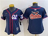 Women's American League Baltimore Orioles Team Big Logo Navy 2025 All-Star Edition Limited Stitched Jersey(Run Small),baseball caps,new era cap wholesale,wholesale hats
