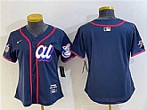 Women's American League Baltimore Orioles Blank Navy 2025 All-Star Edition Limited Stitched Jersey(Run Small),baseball caps,new era cap wholesale,wholesale hats