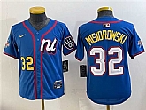 Women's National League #32 Jacob Misiorowski Blue 2025 All-Star Edition Limited Stitched Jersey(Run Small),baseball caps,new era cap wholesale,wholesale hats