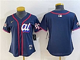 Youth American League Tampa Bay Rays Blank Navy 2025 All-Star Edition Limited Stitched Jersey,baseball caps,new era cap wholesale,wholesale hats