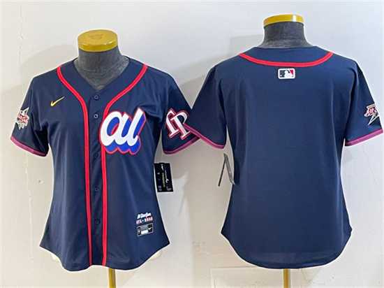 Youth American League Tampa Bay Rays Blank Navy 2025 All-Star Edition Limited Stitched Jersey,We sell and wholesale Youth American League Tampa Bay Rays Blank Navy 2025 All-Star Edition Limited Stitched Jersey on line form chian!