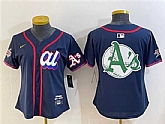 Youth American League Oakland Athletics Team Big Logo Navy 2025 All-Star Edition Limited Stitched Jersey,baseball caps,new era cap wholesale,wholesale hats