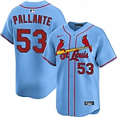 Men's St. Louis Cardinals Blank Black Lights Out Limited Stitched Jersey Dzhi,baseball caps,new era cap wholesale,wholesale hats