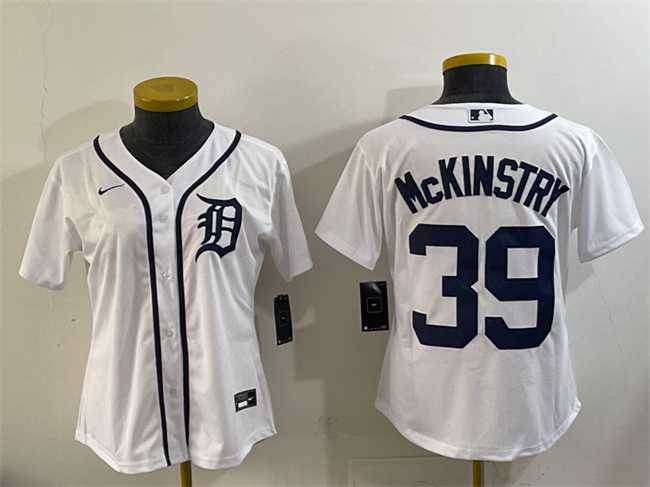 Women's Detroit Tigers #39 Zach McKinstry White Cool Base Stitched Jersey,We sell and wholesale Women's Detroit Tigers #39 Zach McKinstry White Cool Base Stitched Jersey on line form chian!