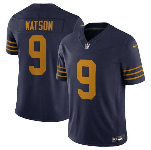Men's Green Bay Packers #9 Christian Watson Navy The 1923 Classic Vapor F.U.S.E. Limited Stitched Jersey,We sell and wholesale Men's Green Bay Packers #9 Christian Watson Navy The 1923 Classic Vapor F.U.S.E. Limited Stitched Jersey on line form chian!