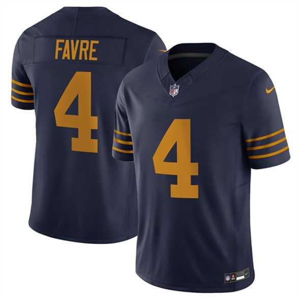 Men's Green Bay Packers #4 Brett Favre Navy The 1923 Classic Vapor F.U.S.E. Limited Stitched Jersey,We sell and wholesale Men's Green Bay Packers #4 Brett Favre Navy The 1923 Classic Vapor F.U.S.E. Limited Stitched Jersey on line form chian!