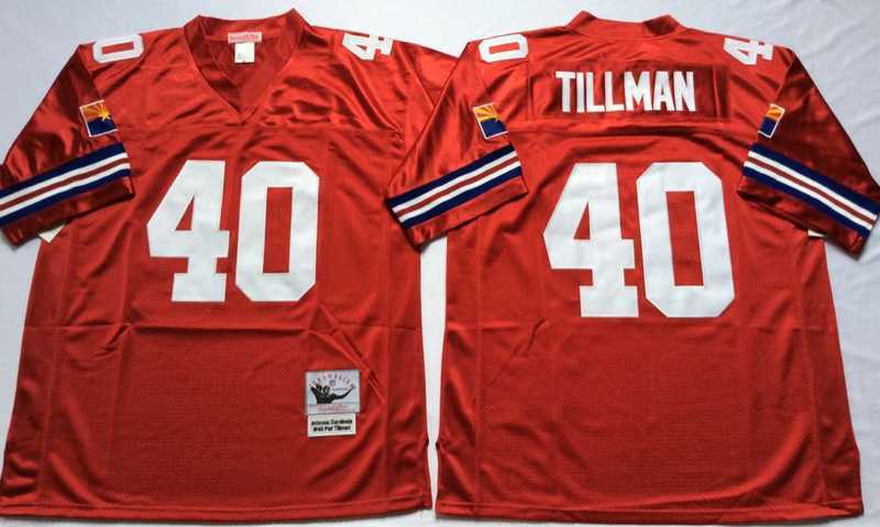 Men's Arizona Cardinals #40 Pat Tillman Red Throwback Stitched Football Jersey,We sell and wholesale Men's Arizona Cardinals #40 Pat Tillman Red Throwback Stitched Football Jersey on line form chian!