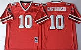 Men's Atlanta Falcons #10 Steve Bartkowski Red Throwback Stitched Football Jersey,baseball caps,new era cap wholesale,wholesale hats