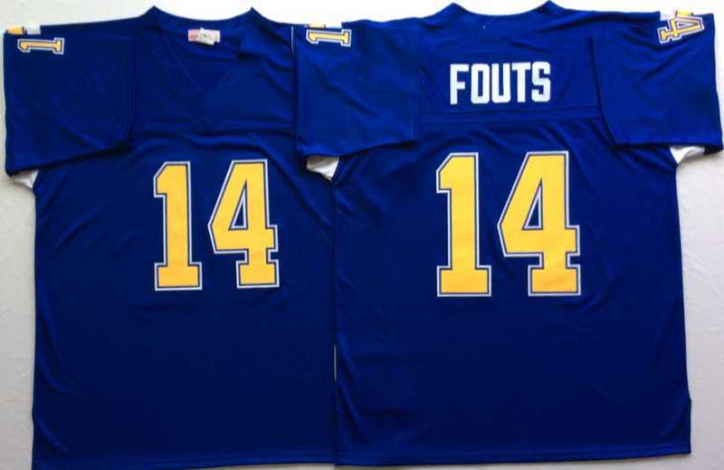 Men's Los Angeles Chargers #14 Dan Fouts Blue Throwback Stitched Football Jersey,We sell and wholesale Men's Los Angeles Chargers #14 Dan Fouts Blue Throwback Stitched Football Jersey on line form chian!